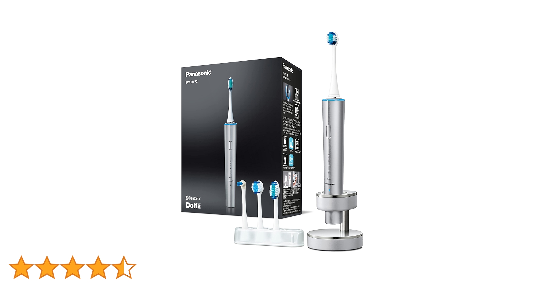 Amazon.co.jp: パナソニック 電動歯ブラシ ドルツ 最上位モデル Amazon.co.jp: パナソニック 電動歯ブラシ ドルツ 最上位モデル